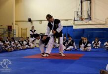 Προαγωγή για τον Master Βαγγέλη Θάνο στο Χαπκίντο Προαγωγή για τον Master Βαγγέλη Θάνο στο Χαπκίντο