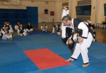 Στη Μαδρίτη για το ετήσιο σεμινάριο η Πανελλήνια Ένωση Χαπκίντο Στη Μαδρίτη για το ετήσιο σεμινάριο η Πανελλήνια Ένωση Χαπκίντο