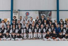 Ολοκληρώθηκε με επιτυχία το Ανοιχτό Πανελλήνιο Σεμινάριο Χαπκίντο 2023 Ολοκληρώθηκε με επιτυχία το Ανοιχτό Πανελλήνιο Σεμινάριο Χαπκίντο 2023