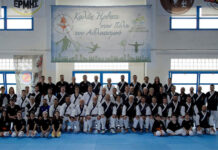 Ολοκληρώθηκε με επιτυχία το 19ο Σεμινάριο Hapkido της ΠΕΧ Ολοκληρώθηκε με επιτυχία το 19ο Σεμινάριο Hapkido της ΠΕΧ