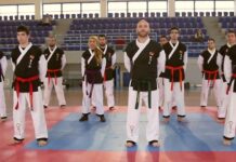 Στιγμιότυπα από το 11ο Πανελλήνιο Σεμινάριο Hapkido